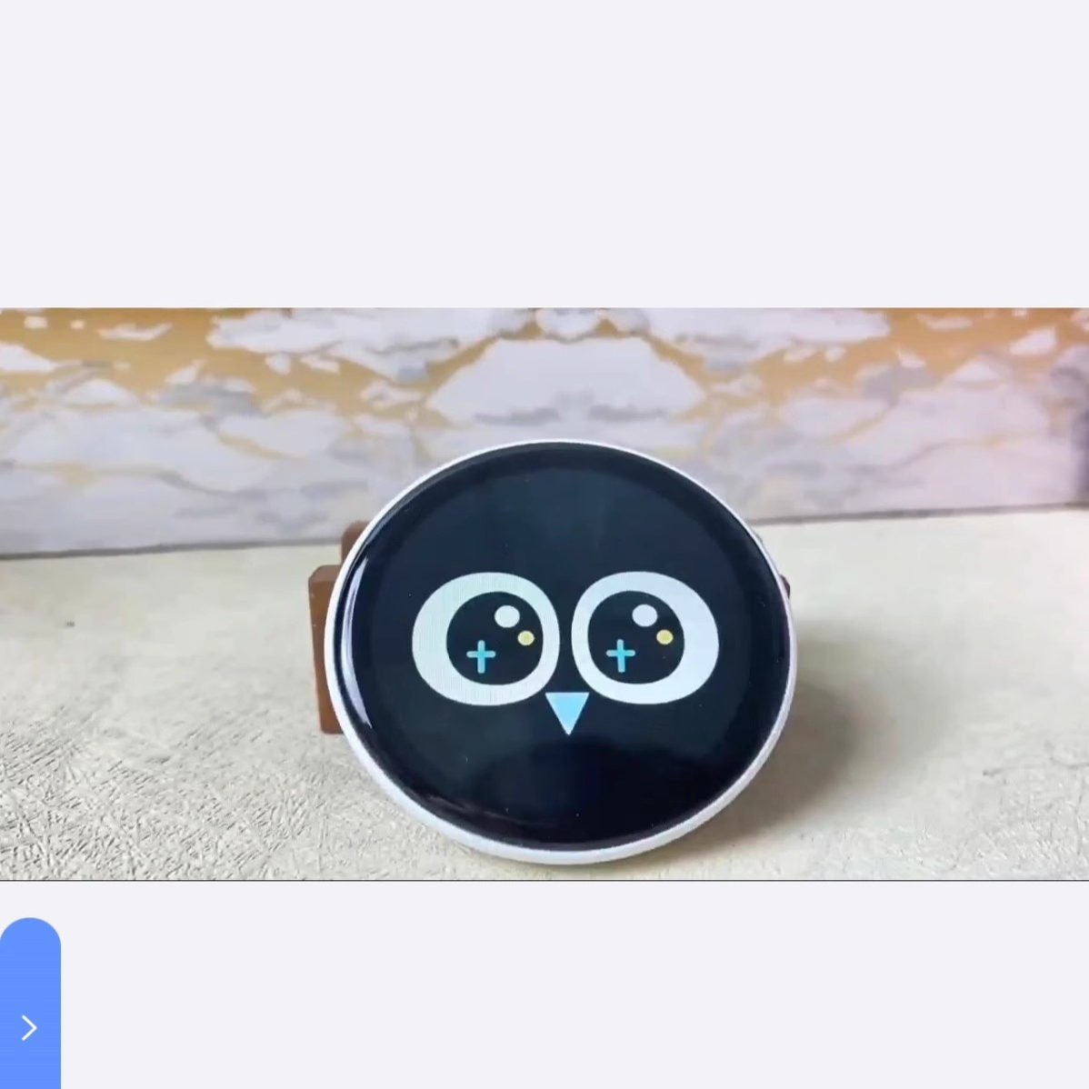 电子吧唧触屏谷子二次元周边徽章潮玩新宠显示屏动态游戏礼物