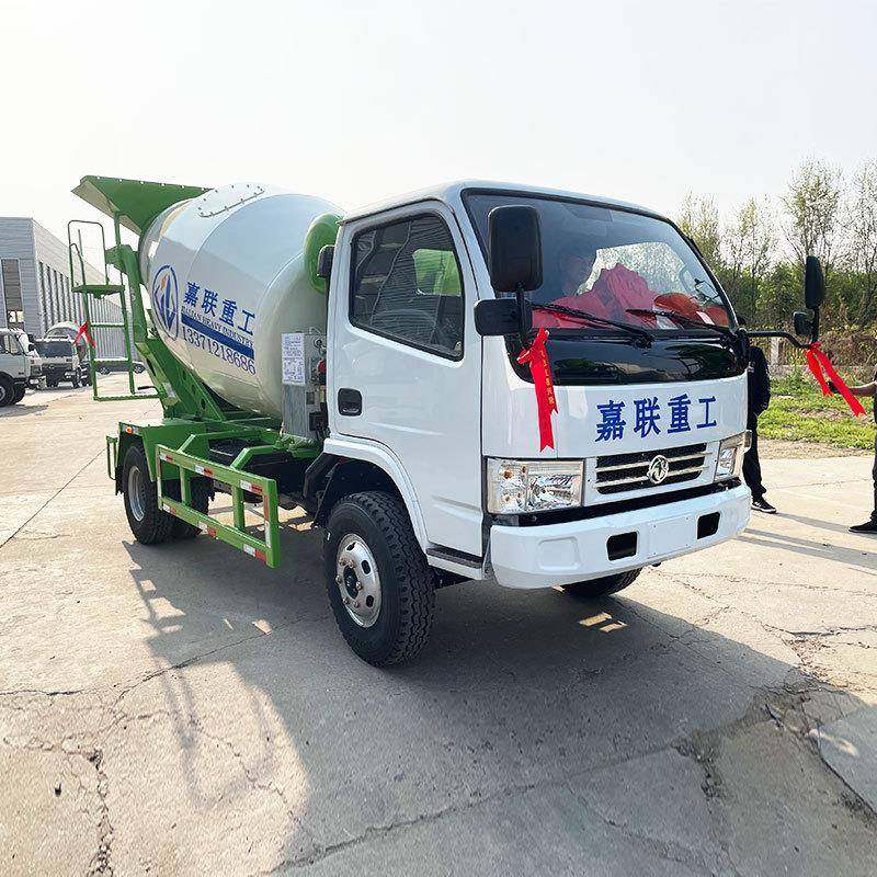小型水泥砂浆搅拌车 修路打地面车载混泥土搅拌机 东风商混运输车,3C数码配件,其它配件,淘宝优惠券,粉丝福利购,淘宝优惠卷