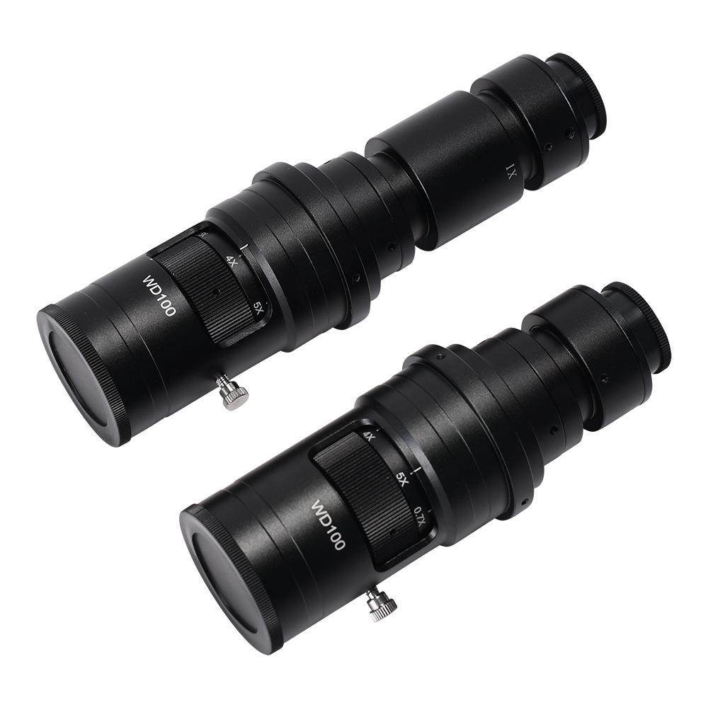 高清单筒显微镜镜头180倍400倍工业相机变倍定焦景深镜头,3C数码配件,其它配件,淘宝优惠券,粉丝福利购,淘宝优惠卷