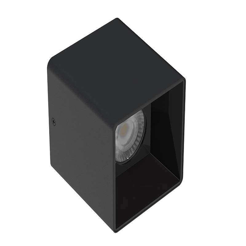 LEDM系列方形明装防水筒灯25W机场地铁站工程3001M-1LED照明