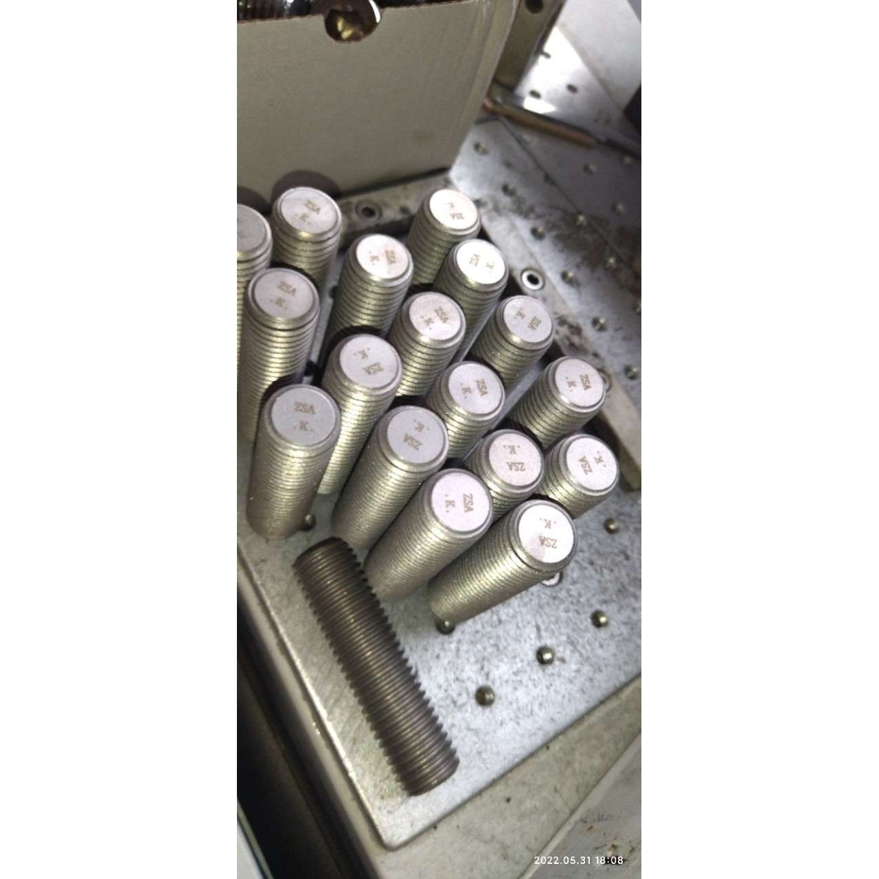 Monel K500 Monel400螺柱螺栓 铜镍合金紧固件耐腐蚀螺母非标五金