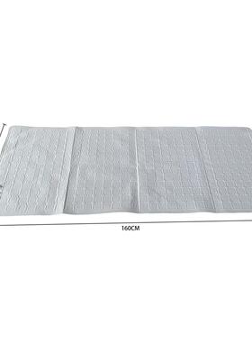 现货PVC贴合尼龙布恒温水床垫夏季冷暖水循环水床垫水暖毯灰色