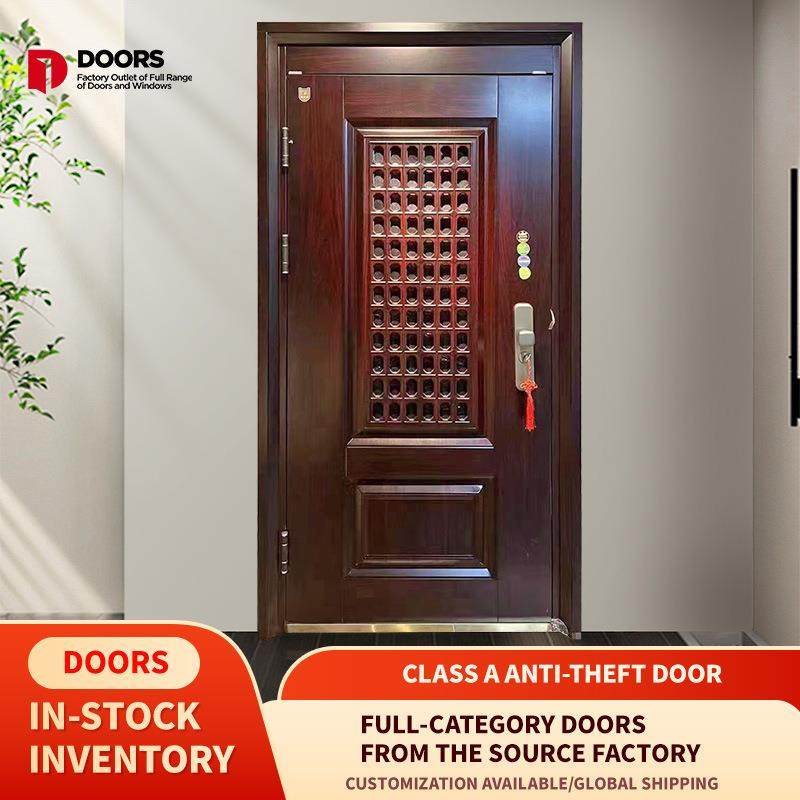 帝开604款门中门 KD甲级门 现代简约入户门公寓单门安全防盗门