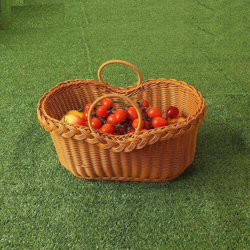 源头厂家仿藤编织买菜篮子文艺范购物采摘篮野餐篮花边手提篮,乐器/吉他/钢琴/配件,其它乐器配件,淘宝优惠券,粉丝福利购,淘宝优惠卷