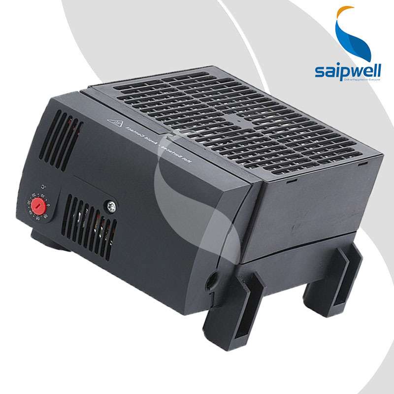 斯普威尔铝合金加热器 CR030-850W带温控一体加热器 风扇加热器