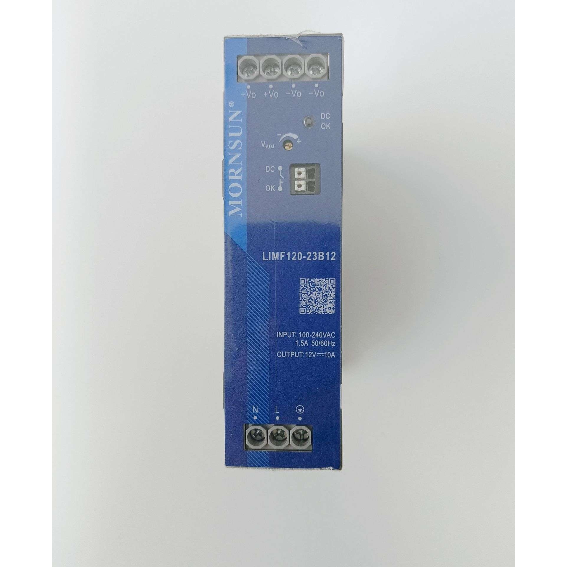 金升阳Mornsun 120W 导轨式AC/DC电源 24V/5A  LIMF120-23B24