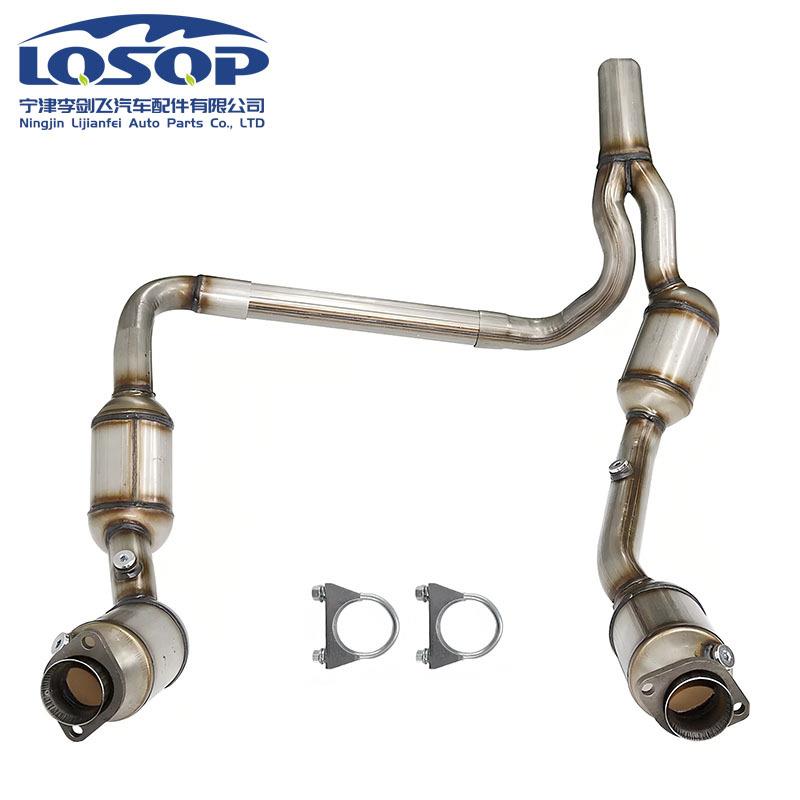 三元催化器 适用2007 - 2009年吉普牧马人3.8L V6汽车三元催化器