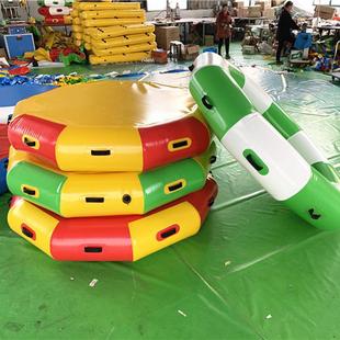 趣味运动会道具众星捧月充气毛毛虫户外团建活动儿童拓展训练器材