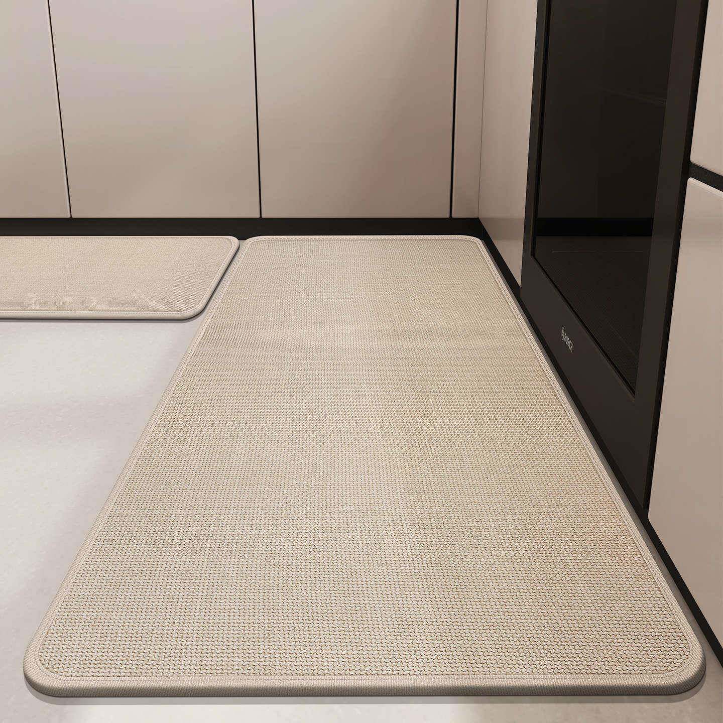 厨房地垫防滑防油可擦免洗地毯2025新款脚垫吸水吸油耐脏免清洗