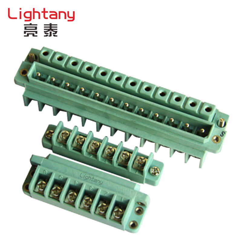 CS12-12 TF ZM 线簧式接触对电流容量大 矩形插头插座连接器