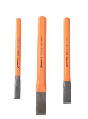 钢盾S080001- S080004 硬度3/5/6件套石工凿样冲冲钎头钻孔