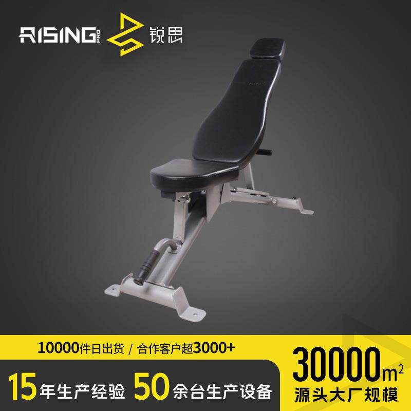 训练哑铃凳商用平板凳健身椅卧推凳卷腹板仰卧起坐板健身器材
