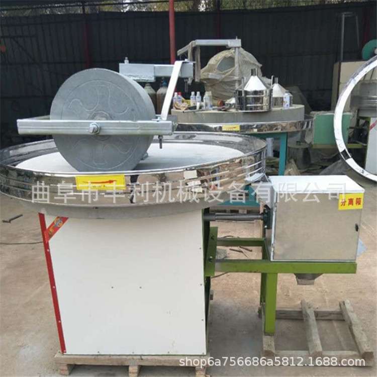 养生店艾绒石磨  玉米面加工石碾子1.2米碾辣椒面石碾机