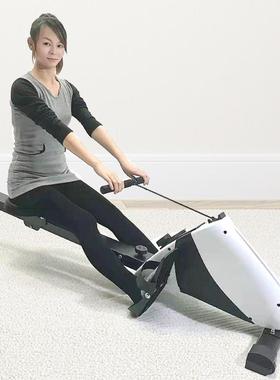 家用折叠磁控划船机划艇式室内健身运动机器划船器Rowing machine