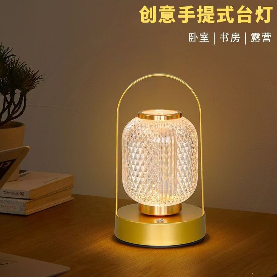 充电灯超长续航充电台灯摆摊夜市灯桌面灯摆摊户外手提酒吧氛围灯