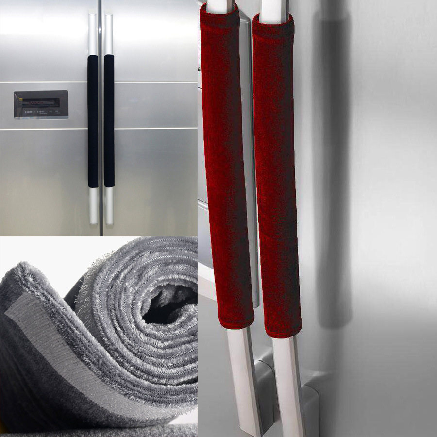 冰箱把手套冰箱手柄套 冰箱把手保护套 门把手保护套绒布套门把套,居家布艺,净化器罩,淘宝优惠券,粉丝福利购,淘宝优惠卷