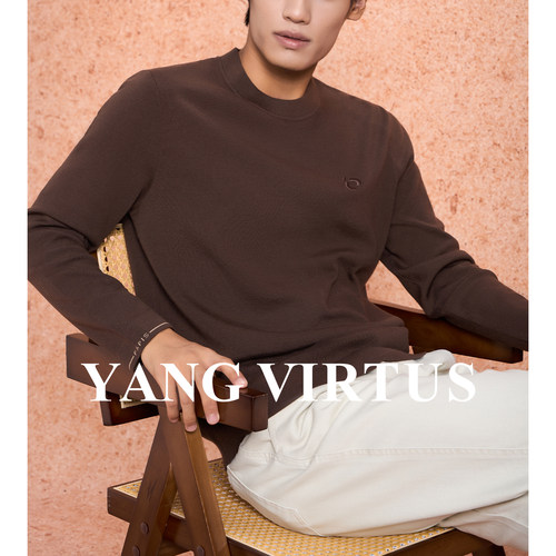 精纺羊毛衫内搭单穿针织衫