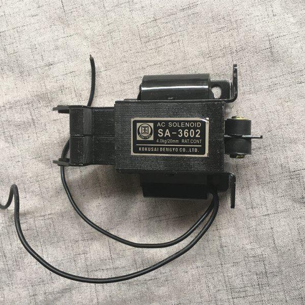 国字 交流牵引电磁铁 SA-3602（4kg) 行程20mm 牵引力40N 全铜线