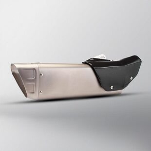 机车排气管 Z900 NINJA400 R3 MT09 MT07 碳纤维护盖 K12通用尾段