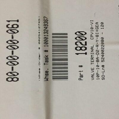 德国FESTO 10型阀岛 10P-10-8A-D2-R-Y-8I GEA 18200 全新原装