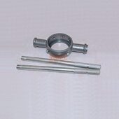 大圆板牙扳手绞手90M45 M75 120M65 M52板牙扳手105M55 M64