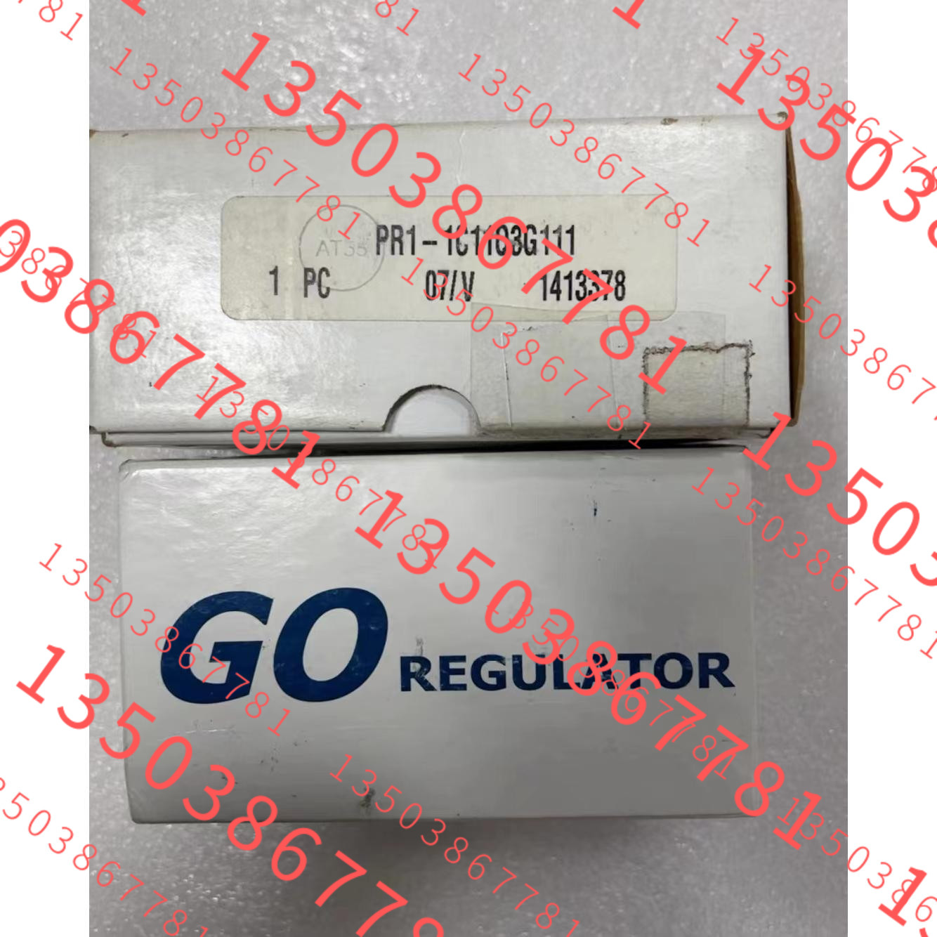 GO PR1-1tF11A3D114 调压阀