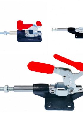 快速夹具推拉式木工固定压夹焊接夹钳自锁压紧器304C 305EL 305H