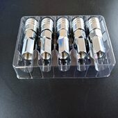 金刚自锁日式 快速接头二通三通2分内牙