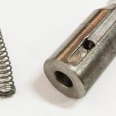 吊瓶烫斗电磁阀芯带弹簧全蒸汽烫斗熨斗气阀阀芯汽阀阀芯配件