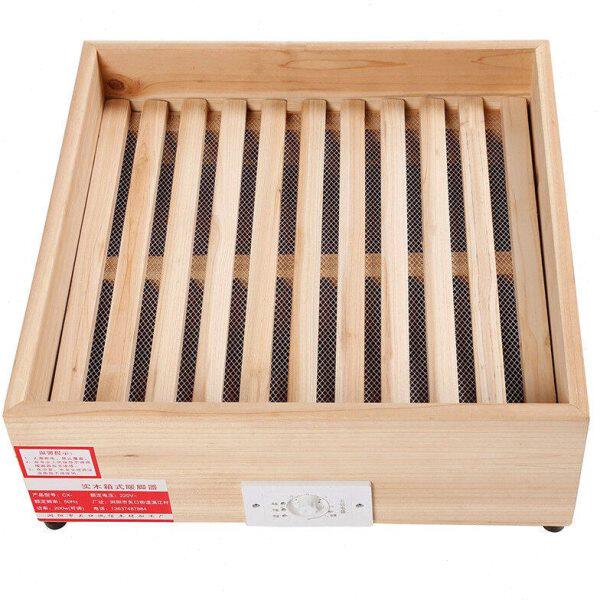 湘威实木取暖器家用节能办公室暖脚器学生省电烤火炉烤火箱烤火器