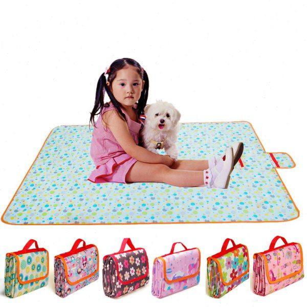 儿童野餐垫小1米*1.5米小学生防潮垫加密牛津布春游沙滩垫幼儿园,户外/登山/野营/旅行用品,防潮垫,淘宝优惠券,粉丝福利购,淘宝优惠卷