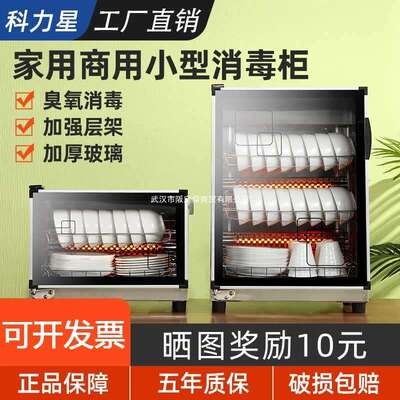 消毒柜家用商用餐饮立式小型2025新款消毒碗柜厨房碗筷保洁柜台式