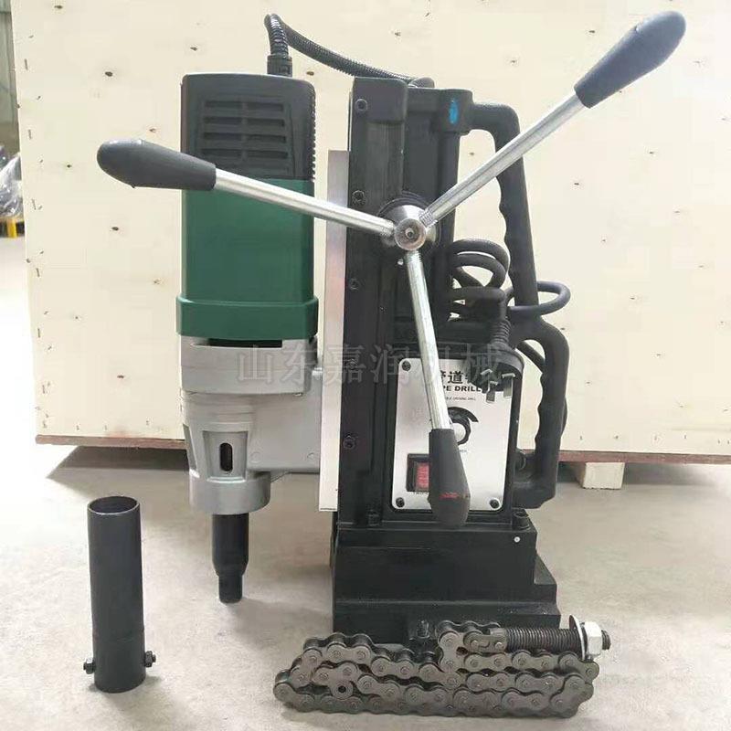 电动对穿孔开口机 165型开孔器 镀锌管打孔机 - 实物图