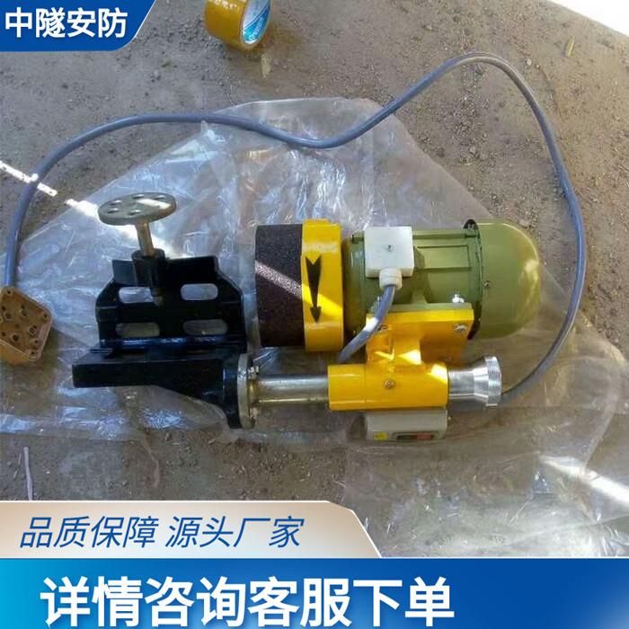 手持钢轨轴向移动轨道端头打磨机 操作简单圆柱筒状 轨道端磨机