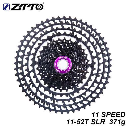 ZTTO/追途竞赛级山地车链轮自行车配件11速52t塔轮铝合金飞轮