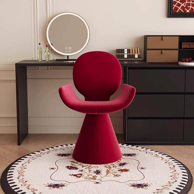 家用旋转卧室简约化妆椅梳妆椅子极简网红美甲凳子椅子