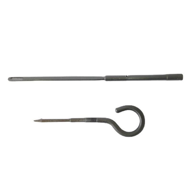 金属92式5.8mm通条副品92附品新式92通条清洁擦洗工具通孔套装