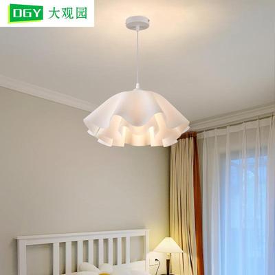 卧室吊灯吸顶灯简约现代床头灯主卧灯法式温馨家用吧台餐厅灯389L