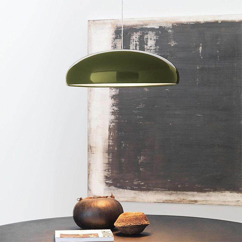 意大利Fontana Arte Pangen餐厅吊灯红色岛台简约现代卧室书房灯