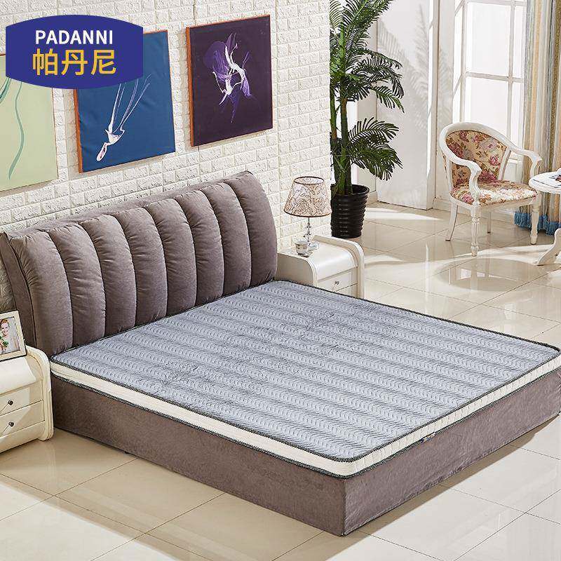 灰凤尾针织椰棕床垫酒店家用双人高弹力3E椰棕垫成人席梦思床垫