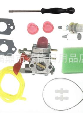 P4500 PP025 PP125 PP258TP C1U-W19割草机化油器套装530071811