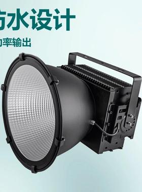 厂家直供300W500Wled户外投光灯 800W1000W工地油站工程款塔吊灯