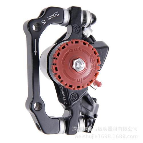 AVID速联B刹B5碟刹自行后车机械碟夹BB5-1器线拉刹车G3碟盘前器刹