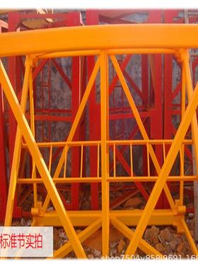 塔机配件标准节40角钢 圆钢标准节塔式起重机L46A1片式标准节