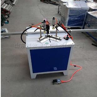 铝门型材多功能切角机 45度90度晶钢门窗切割机 字画裱框切角机