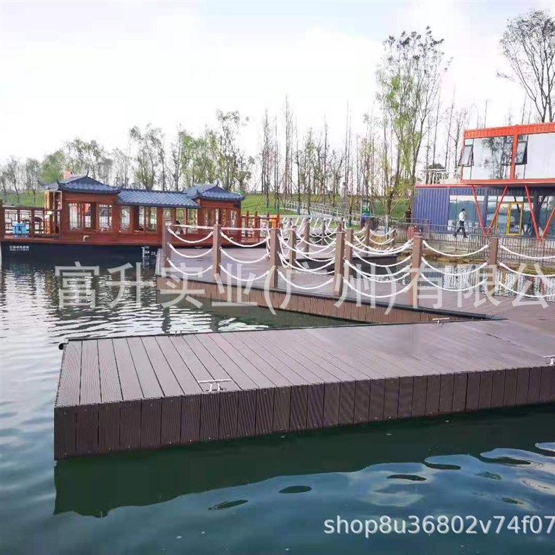 浮动码头 热镀锌l钢结构浮码头 浮桥 专业建造安装一体化服务