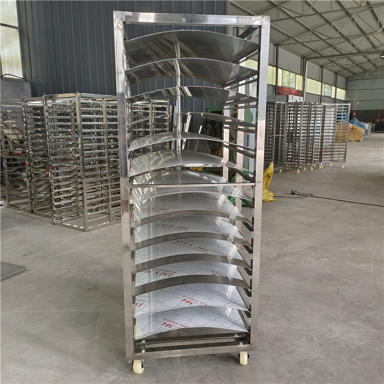 商用烤盘架烘焙架台车面包吐司晾架烤箱托盘架车晾晒车