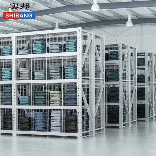 誉创轻中型仓库货架仓储服装隔网片展示架库房网格置物架储物架子