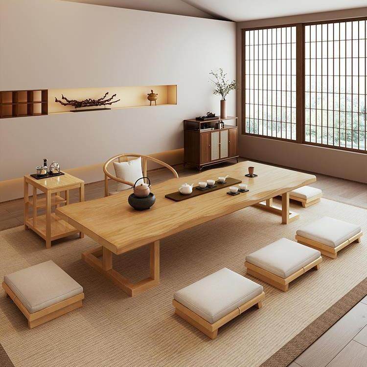 日式实木榻榻米茶桌泡茶台长条桌阳台矮桌简约茶几炕几茶桌椅组合,美容美体仪器,其它面部美容工具配件,淘宝优惠券,粉丝福利购,淘宝优惠卷