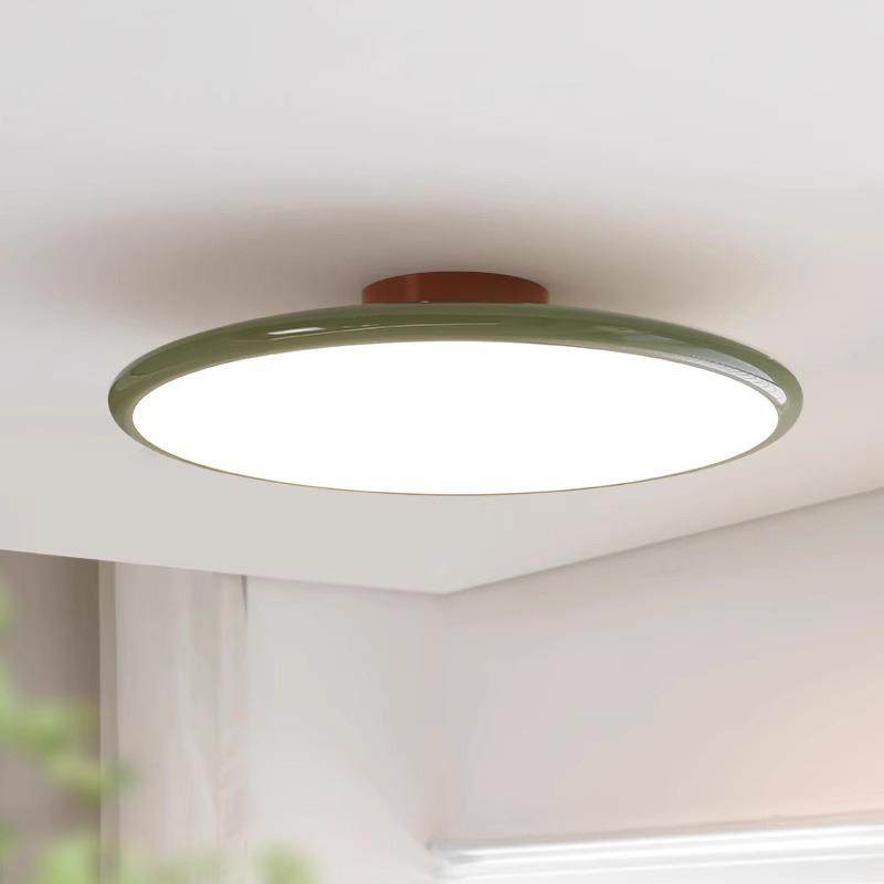 复古法式卧室灯奶油风吸顶灯美式绿色主卧灯2025新款设计师房间灯,家装灯饰光源,客厅吸顶灯,淘宝优惠券,粉丝福利购,淘宝优惠卷